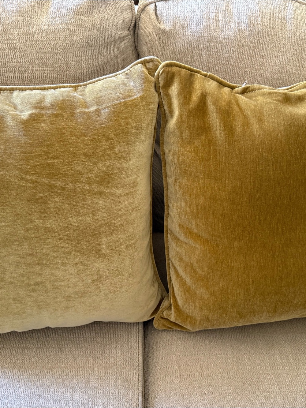 Chenille Pillow Covers